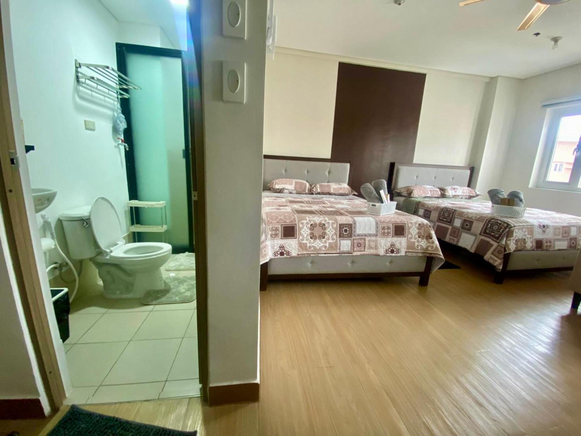 J & F Homestay - Cavite, Philippines Trece Martires Eksteriør billede